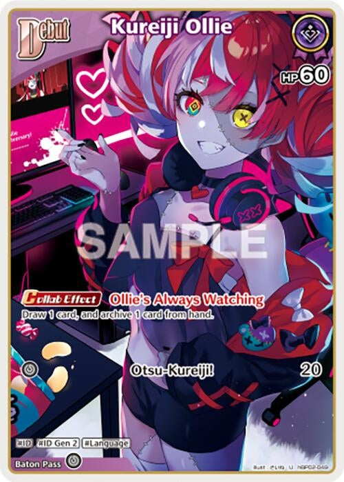 Image for Kureiji Ollie (U) (hBP02-049) (hBP02-049) (Quintet Spectrum) (BP02E) - Hololive