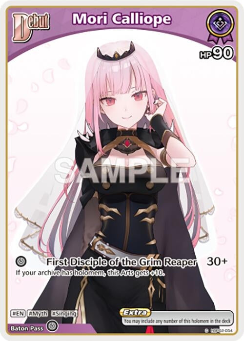 Image for Mori Calliope (C) (hBP02-054) (hBP02-054) (Quintet Spectrum) (BP02E) - Hololive