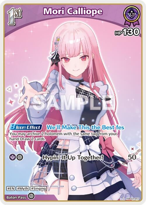 Image for Mori Calliope (U) (hBP02-057) (hBP02-057) (Quintet Spectrum) (BP02E) - Hololive