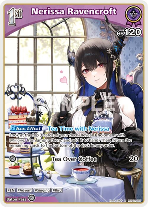 Image for Nerissa Ravencroft (U) (hBP02-067) (Quintet Spectrum) (BP02E) - Hololive