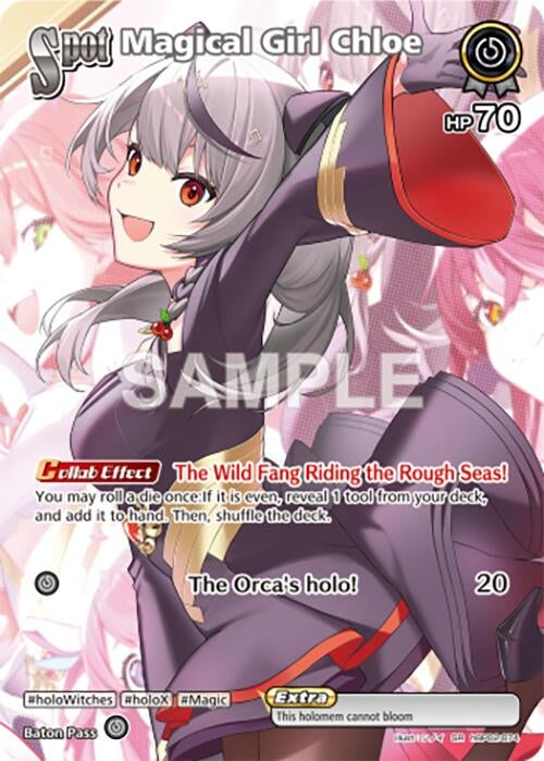 Image for Magical Girl Chloe (SR) (hBP02-074) (Quintet Spectrum) (BP02E) - Hololive