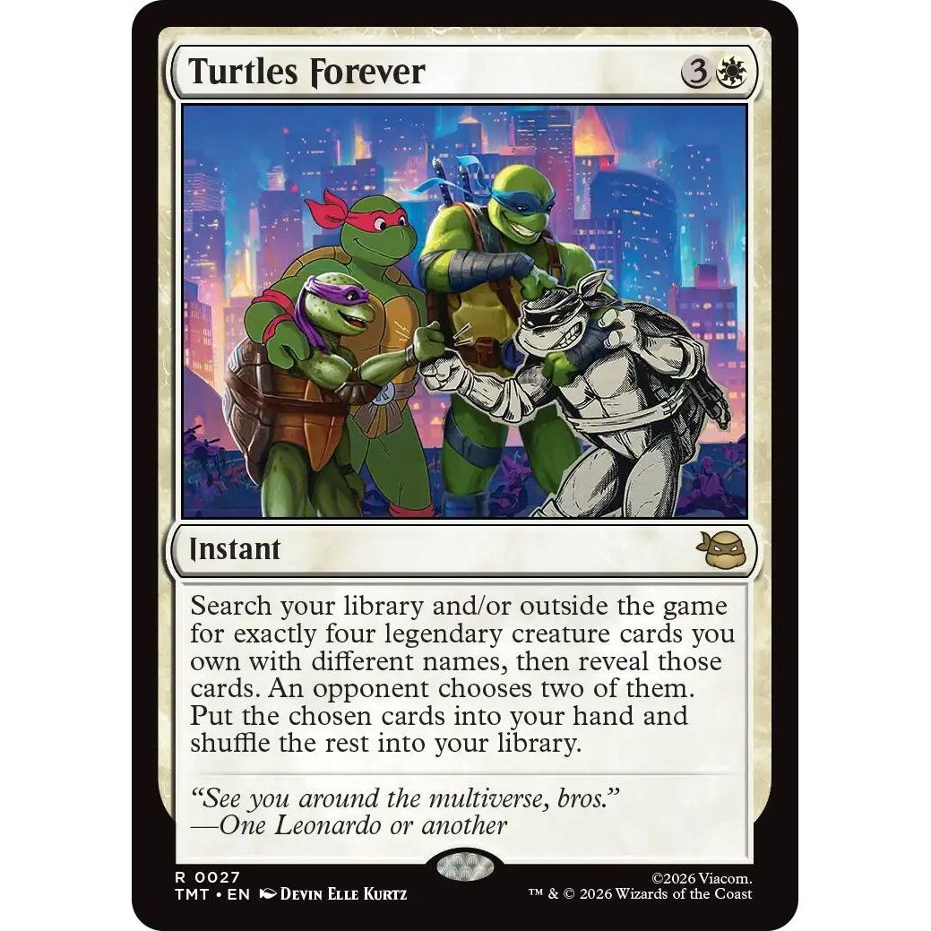 Image for Turtles Forever (27) (Teenage Mutant Ninja Turtles) - Magic: The Gathering