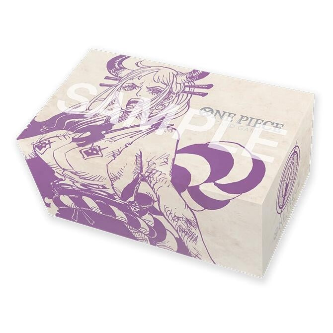 Image for One Piece Card Game: Official Storage Box Premium Edition - Yamato - Deck Boxes