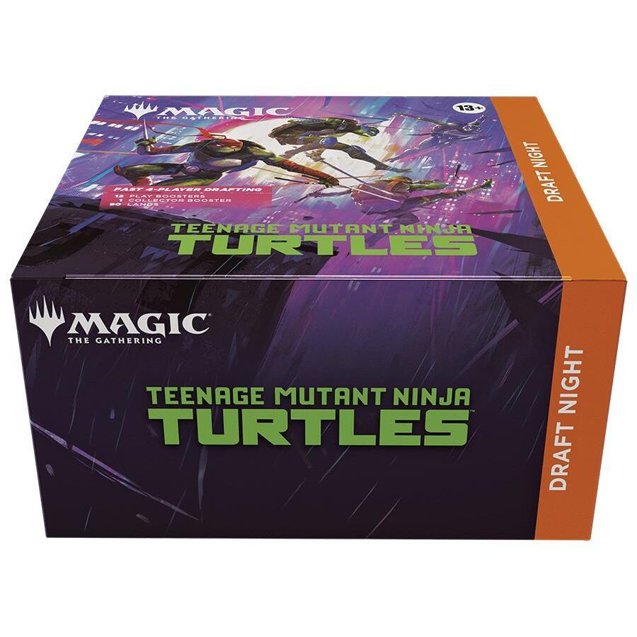 Magic The Gathering | Teenage Mutant Ninja Turtles Draft Night Box - PokeBox USA