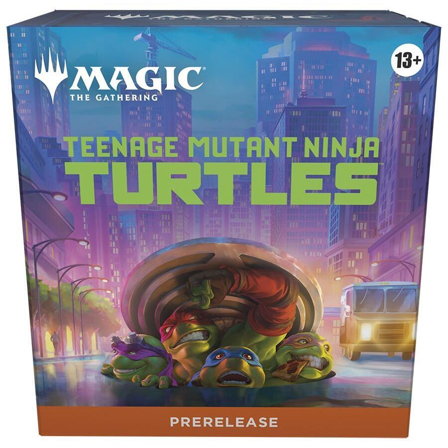 Magic The Gathering | Teenage Mutant Ninja Turtles Pre-release Kit - PokeBox USA