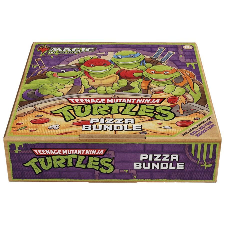 Magic The Gathering | Teenage Mutant Ninja Turtles Pizza Bundle - PokeBox USA