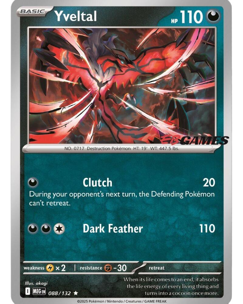 Yveltal (EB Games Exclusive) - PokeBox USA