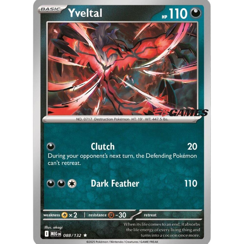 Yveltal (EB Games Exclusive) - PokeBox USA
