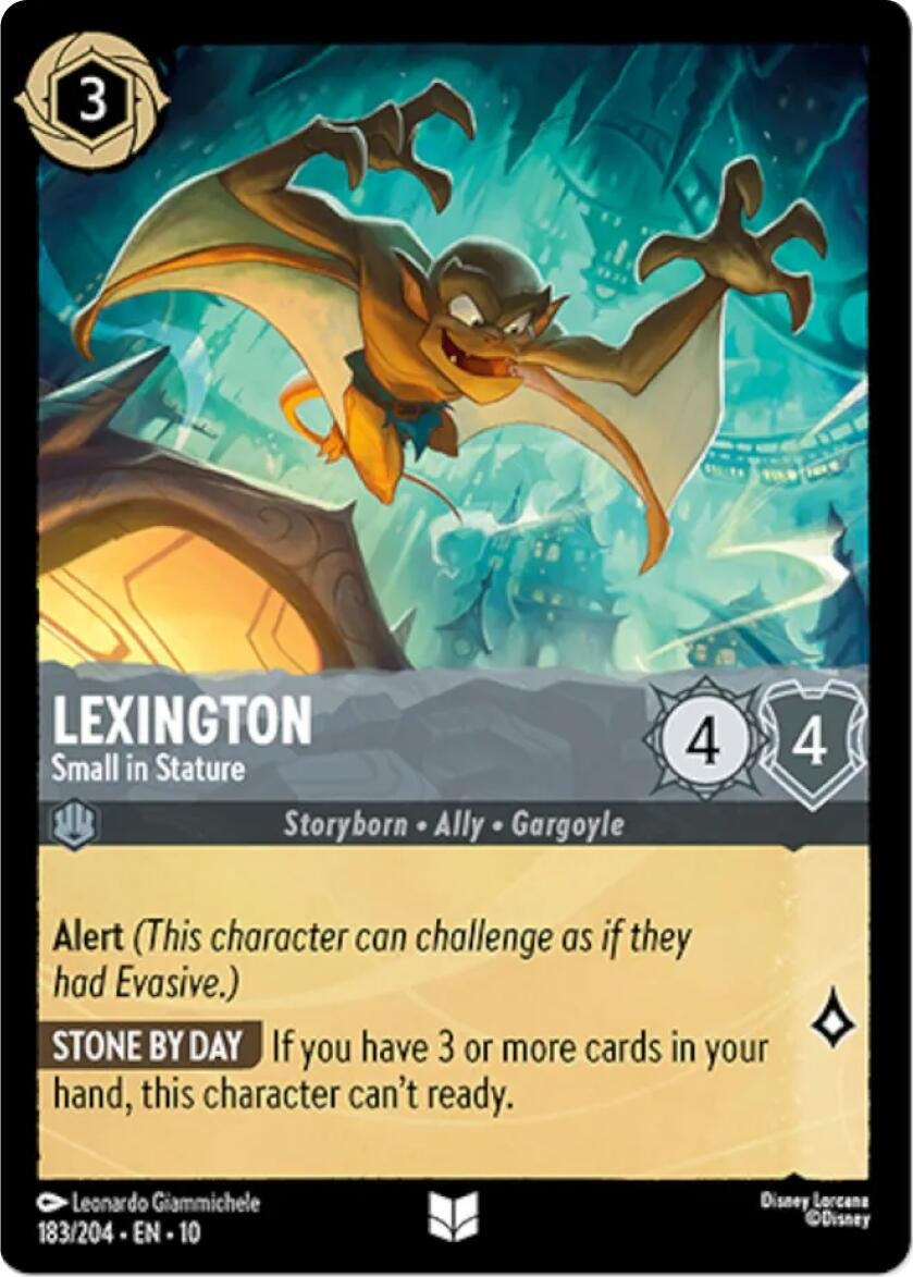 Image for Lexington - Small in Stature (183/204) (Whispers in the Well) (10) - Disney Lorcana