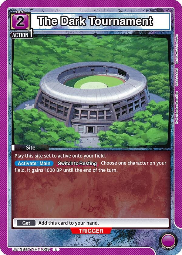 Image for The Dark Tournament (UE13BT/YYH-1-029) (UE13BT: Yu Yu Hakusho: Ghost Files) (UE13BT) - Union Arena