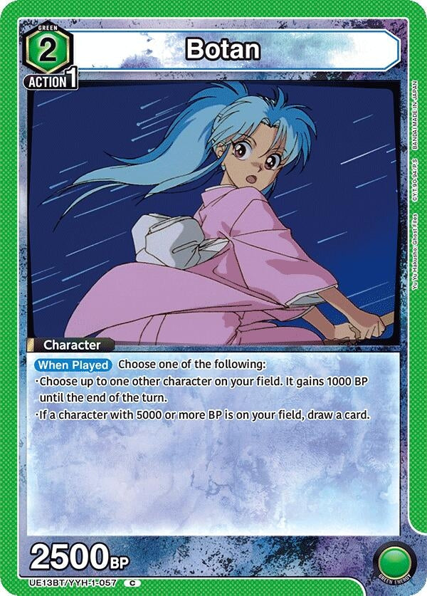 Image for Botan (057) (UE13BT/YYH-1-057) (UE13BT: Yu Yu Hakusho: Ghost Files) (UE13BT) - Union Arena