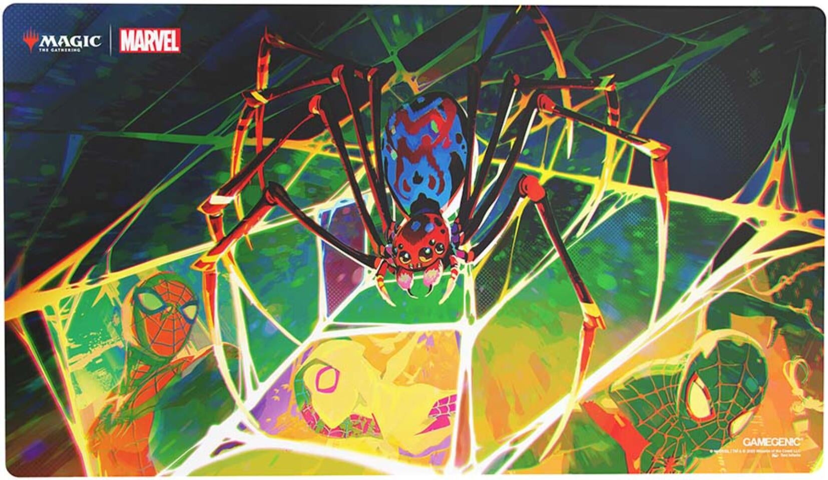 Image for Magic: The Gathering Marvel's Spider-Man Prime Playmat - Spider - Playmats