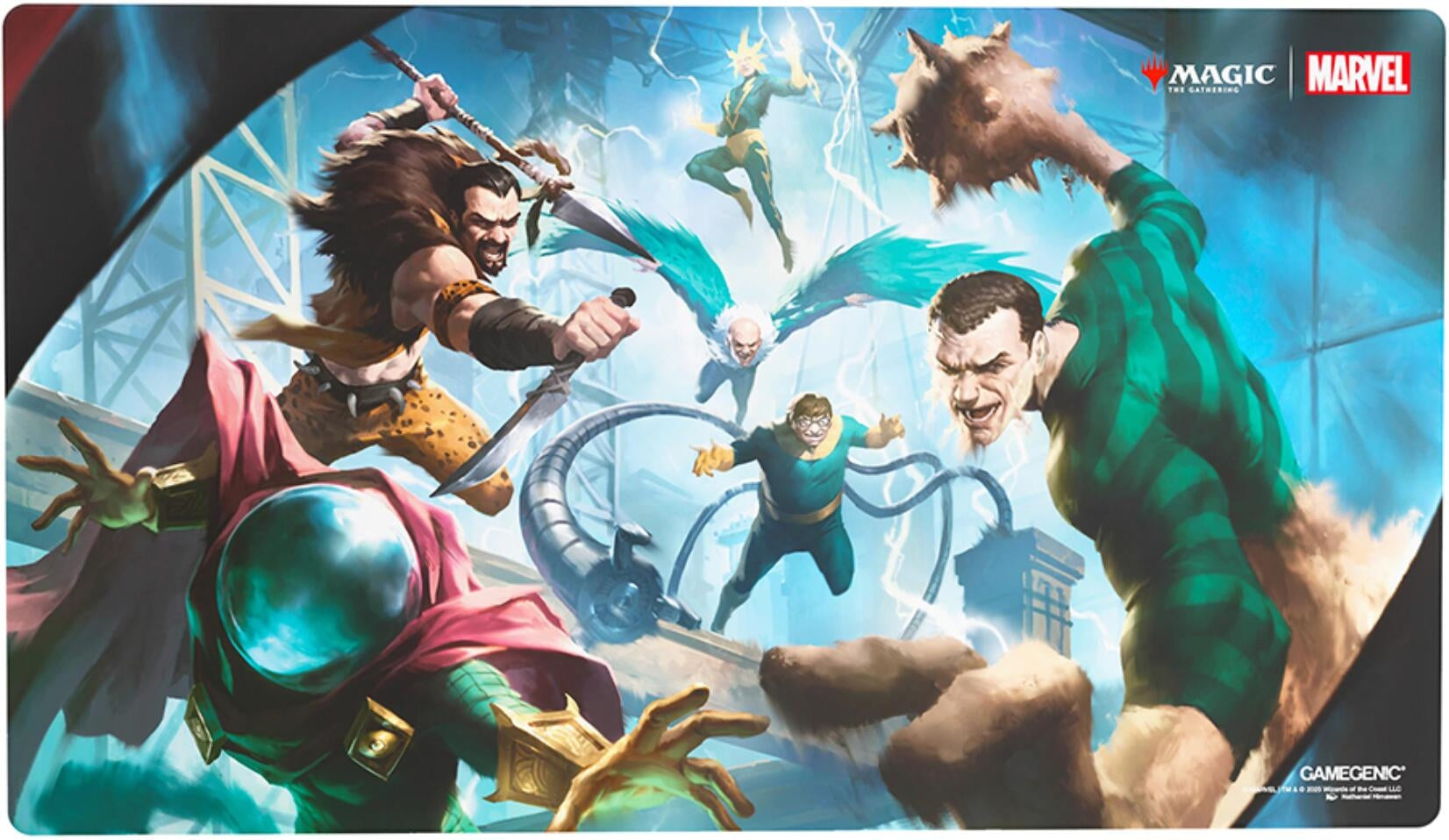 Image for Magic: The Gathering Marvel's Spider-Man Prime Playmat - Sinister Six - Playmats
