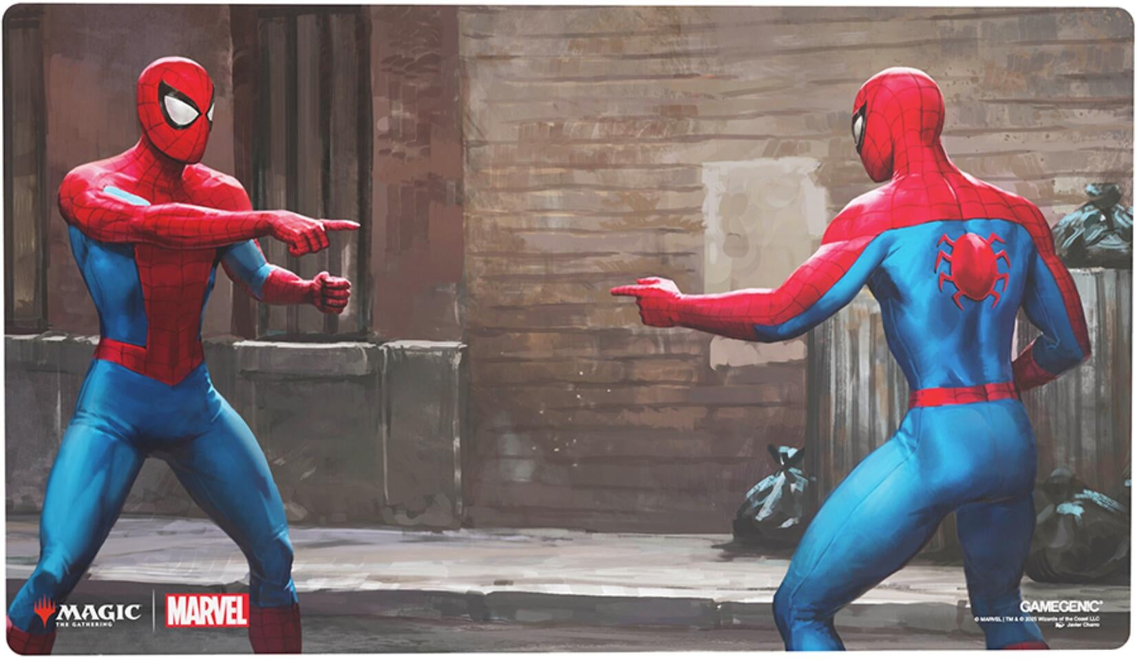 Image for Magic: The Gathering Marvel's Spider-Man Prime Playmat - Spider-Man - Playmats