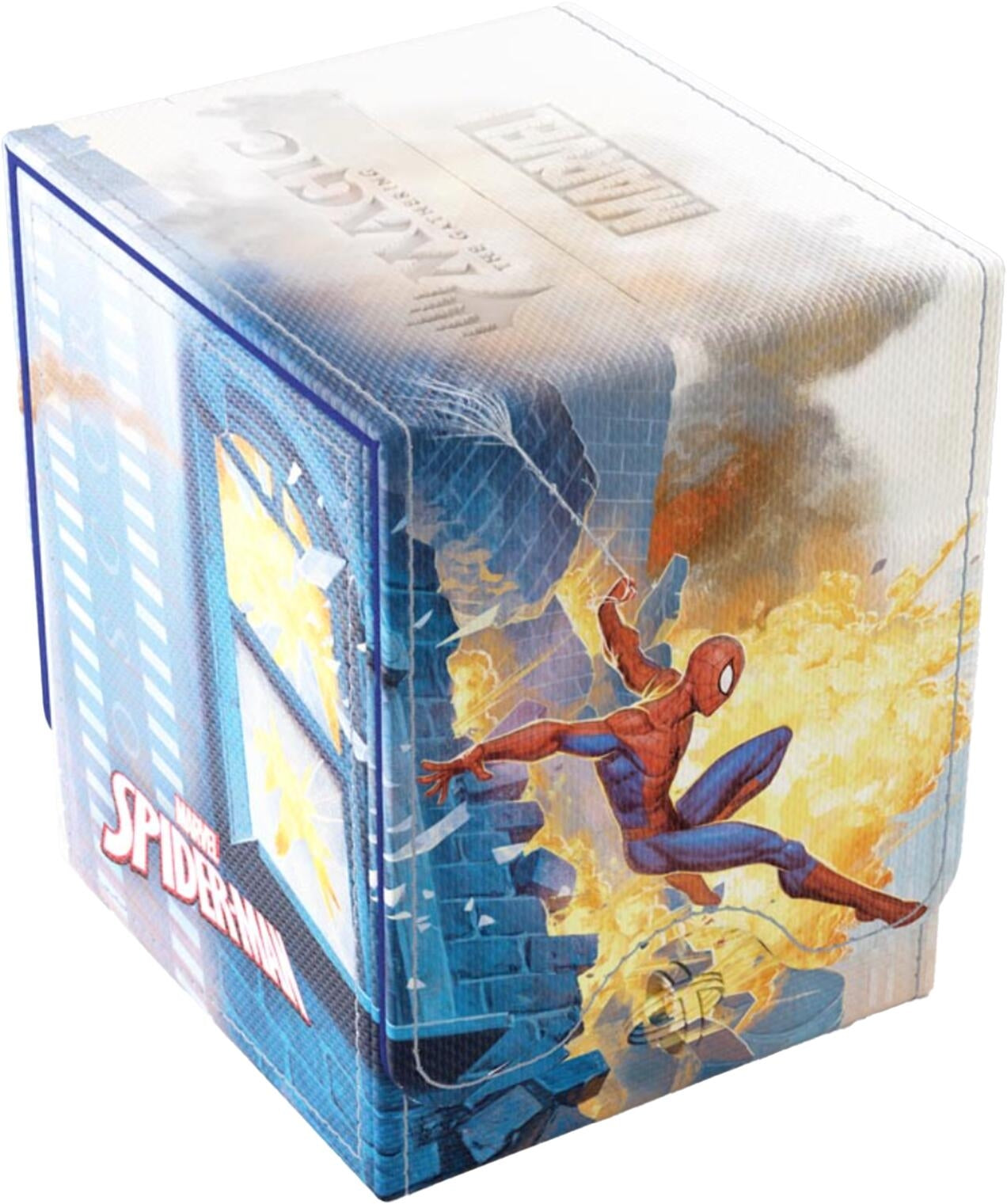 Image for Magic: The Gathering The Art Squire PLUS 100+ XL Deck Box - Spider-Man - Deck Boxes