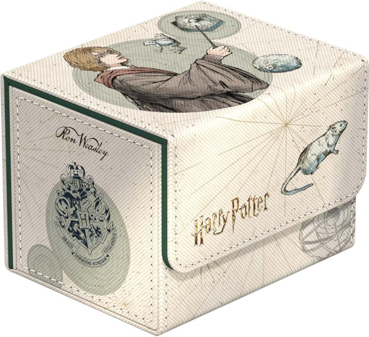 Image for Harry Potter Sidewinder 100+ Xenoskin Deck Box - Ron Weasley - Deck Boxes