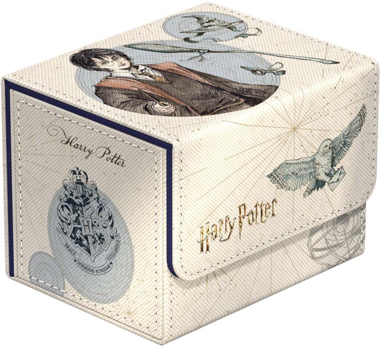 Image for Harry Potter Sidewinder 100+ Xenoskin Deck Box - Harry Potter - Deck Boxes