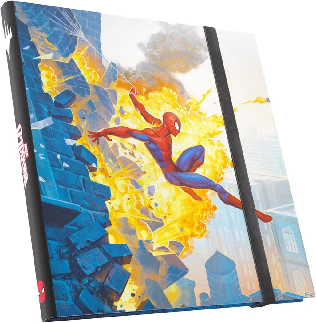 Image for Magic: The Gathering Casual Album 24-Pocket - Spider-Man/Green Goblin - Storage Albums