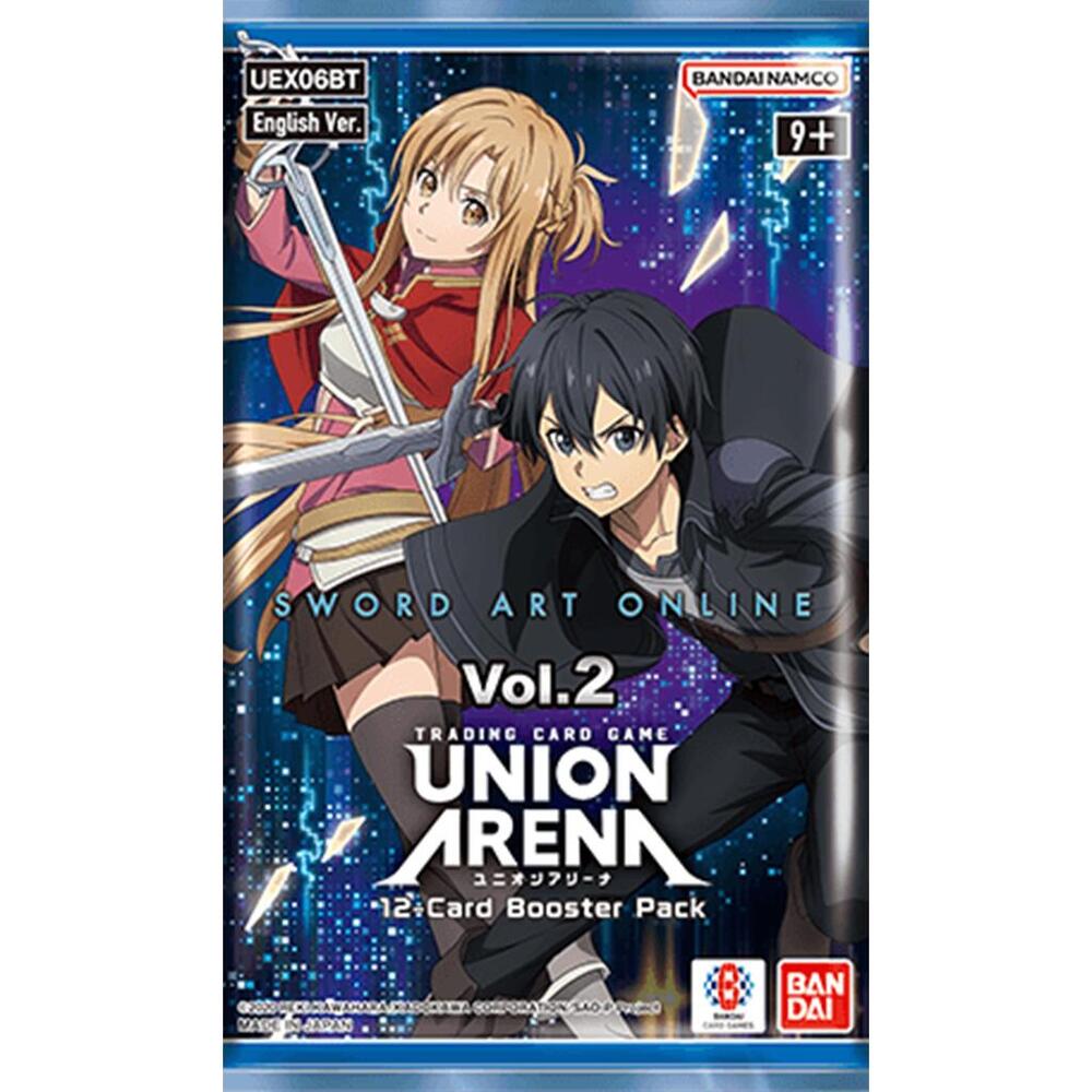 Union Arena - Sword Art Online Vol. 2 Booster Pack - PokeBox USA