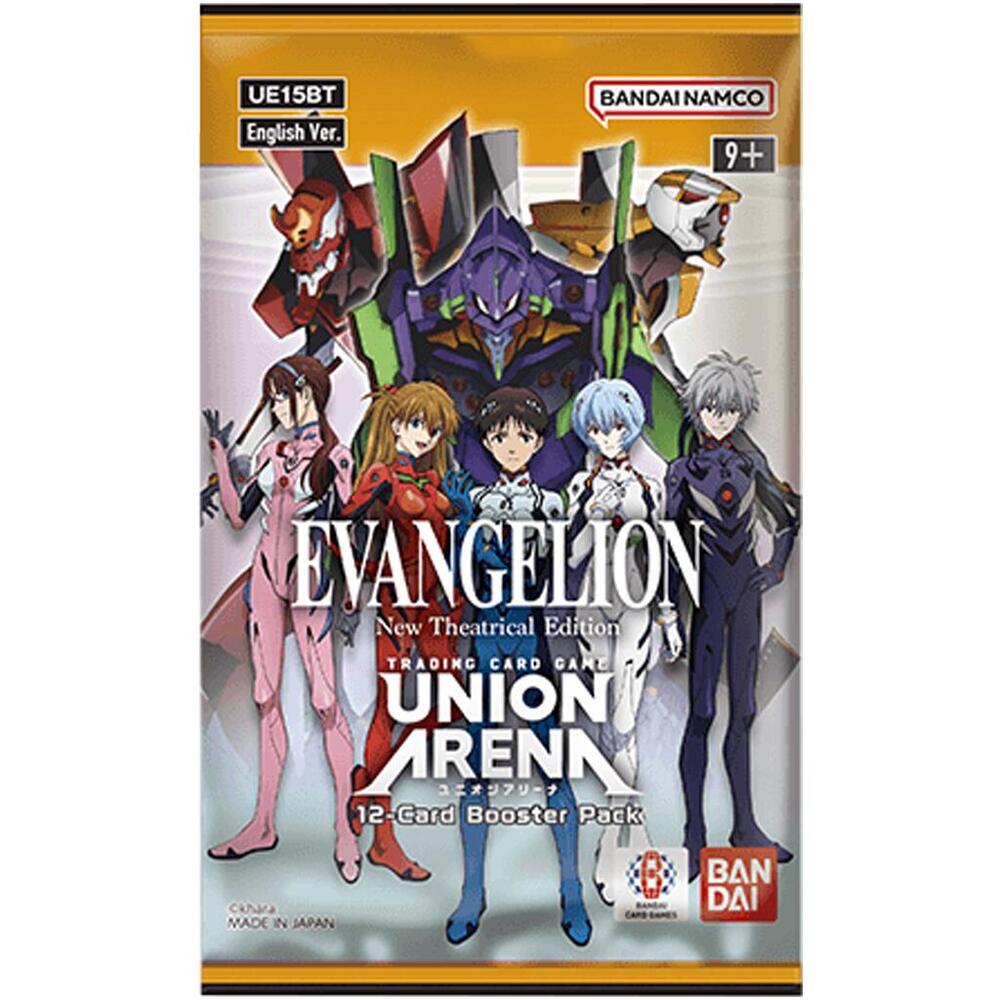Union Arena - Evangelion: New Theatrical Edition Booster Pack - PokeBox USA
