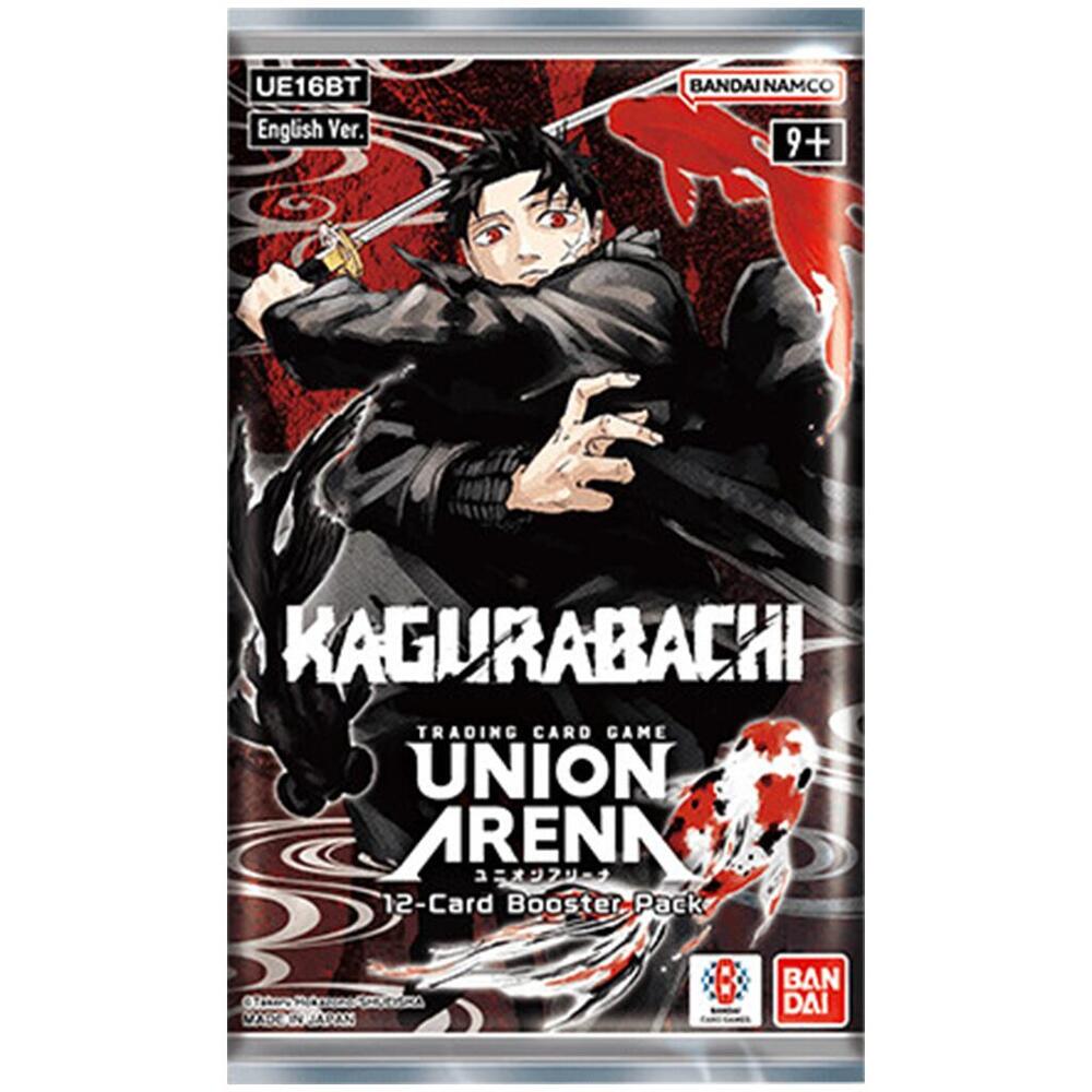 Union Arena - Kagurabachi Booster Pack - PokeBox USA