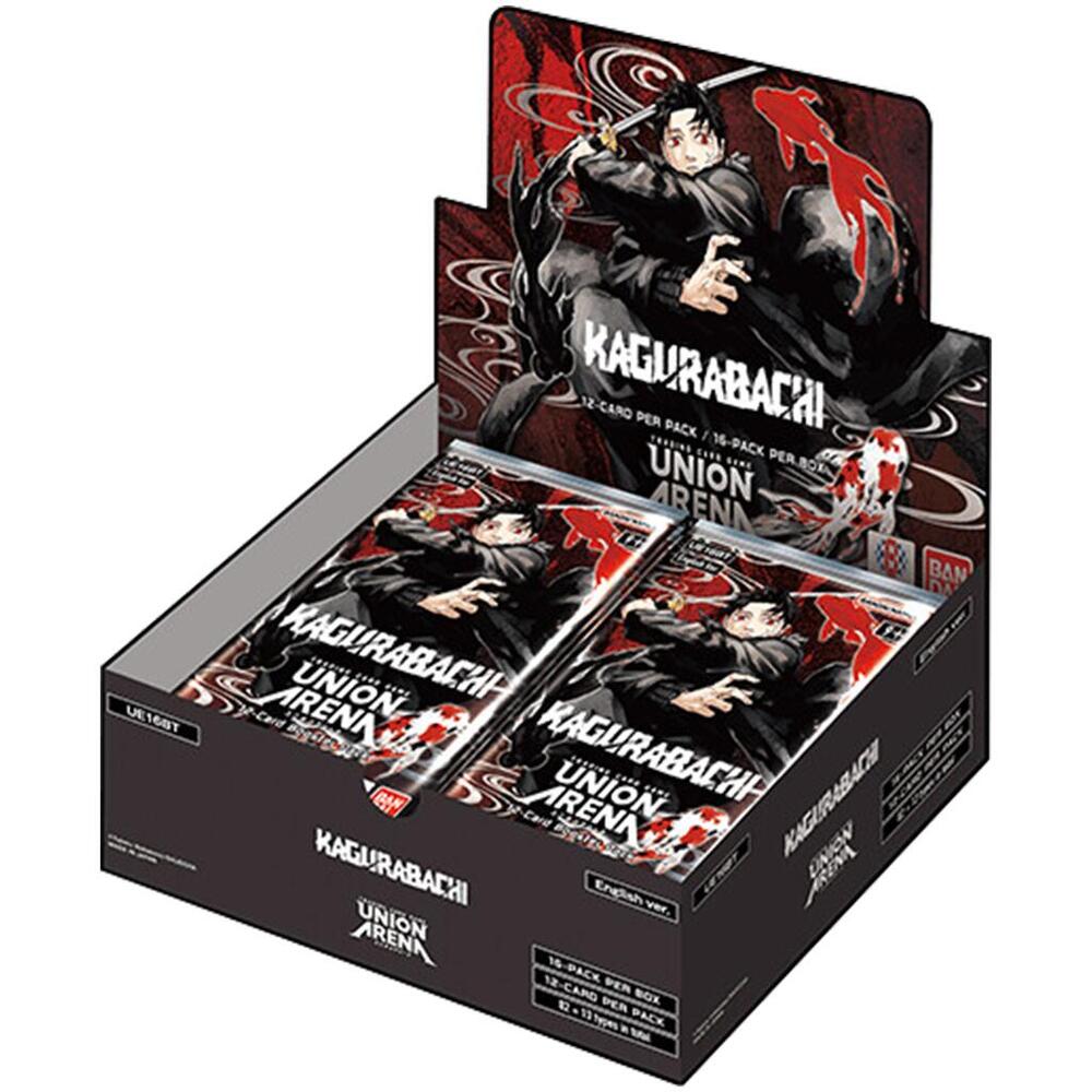 Union Arena - Kagurabachi Booster Box - PokeBox USA
