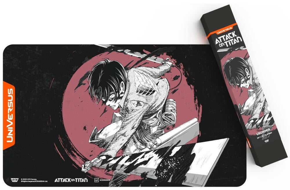 Image for Attack On Titan: Battle for Humanity Playmat: Usurper - Playmats
