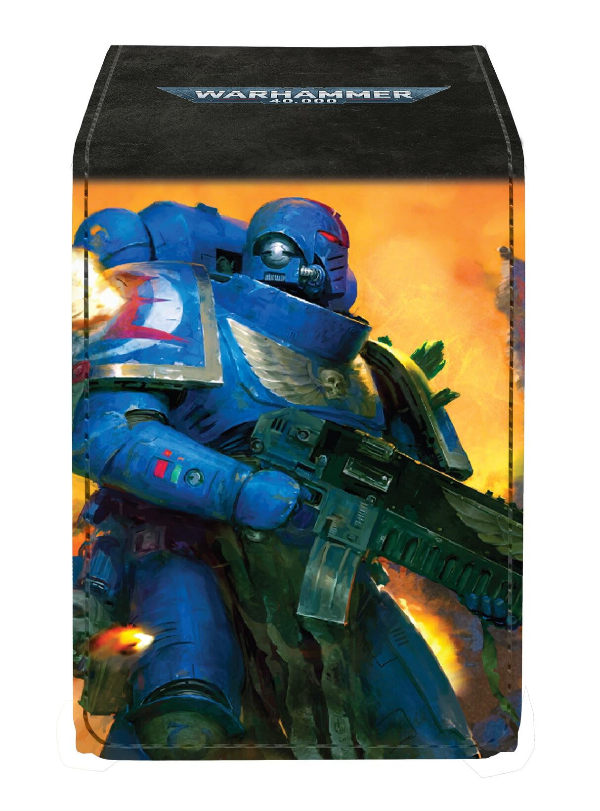 Image for Warhammer 40,000 Alcove Flip Deck Box - Adeptus Astartes - Deck Boxes