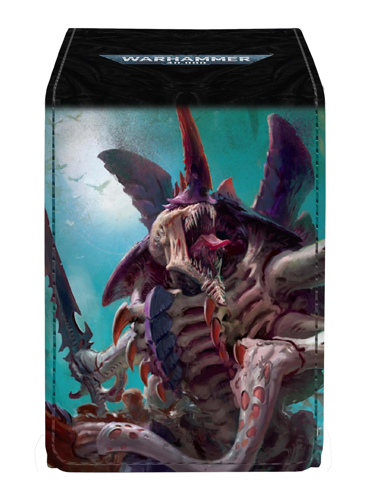Image for Warhammer 40,000 Alcove Flip Deck Box - Tyranid - Deck Boxes