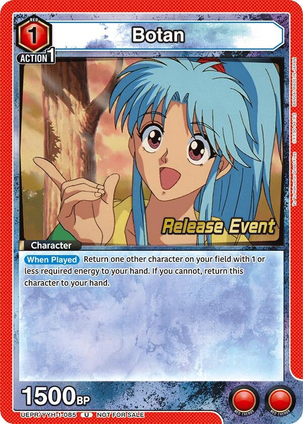 Image for Botan (085) (UEPR/YYH-1-085) (UE13BT: Yu Yu Hakusho: Ghost Files Release Event Cards) (UE13BT_RE) - Union Arena