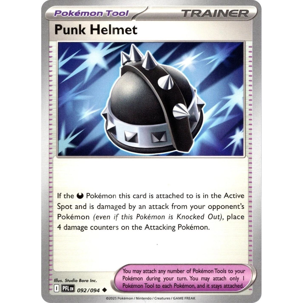Image for Punk Helmet (092/094) (ME02: Phantasmal Flames) - Pokemon