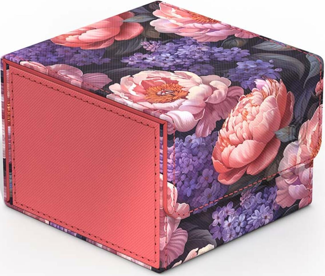 Image for Sidewinder 133+ Xenoskin Floral Places III Deck Box - Vivid Field - Deck Boxes