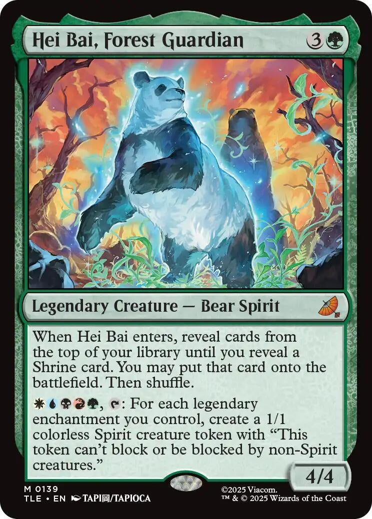 Hei Bai, Forest Guardian (139) (Avatar: The Last Airbender: Eternal-Legal)