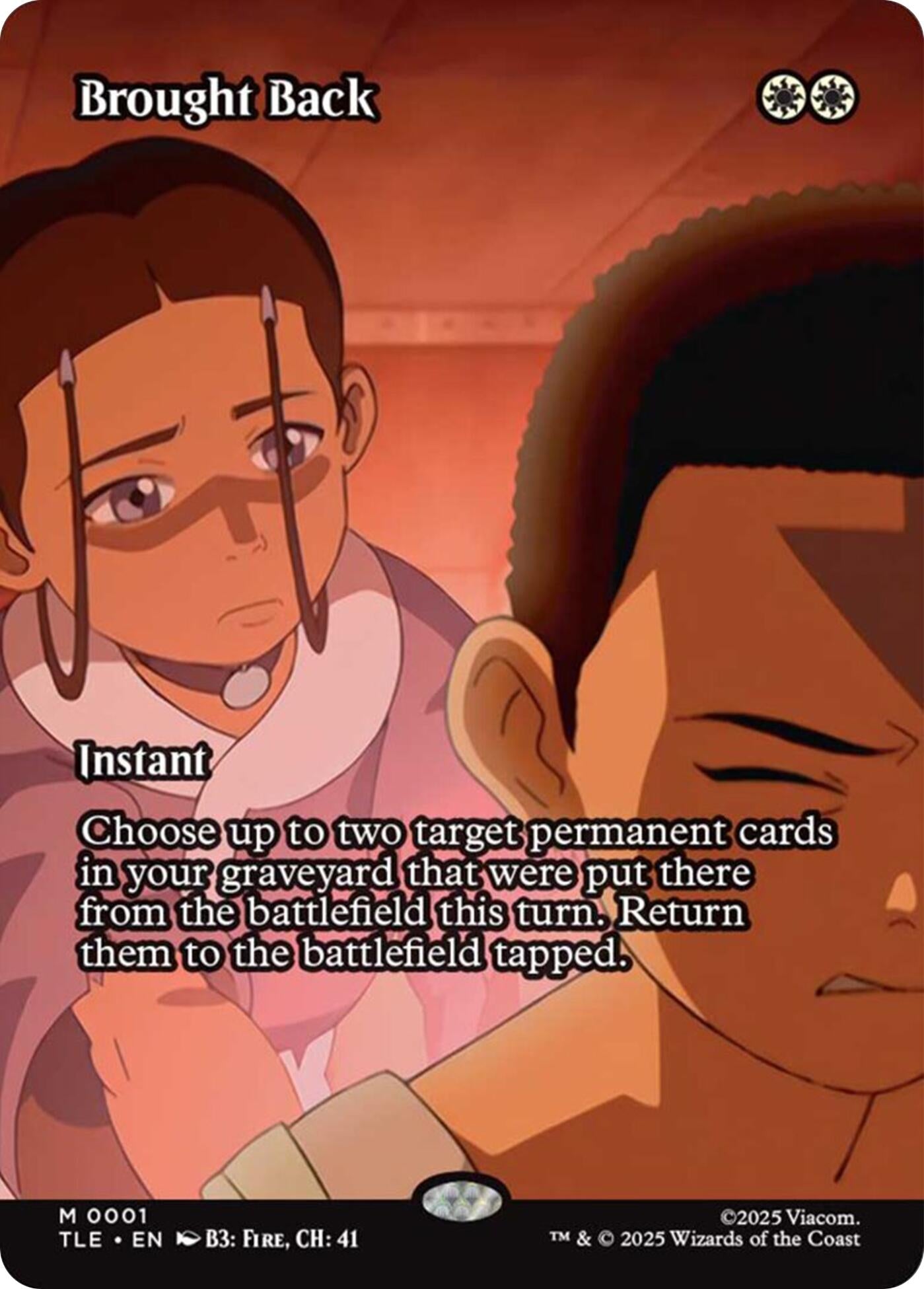 Brought Back (Borderless) (1) (Avatar: The Last Airbender: Eternal-Legal)