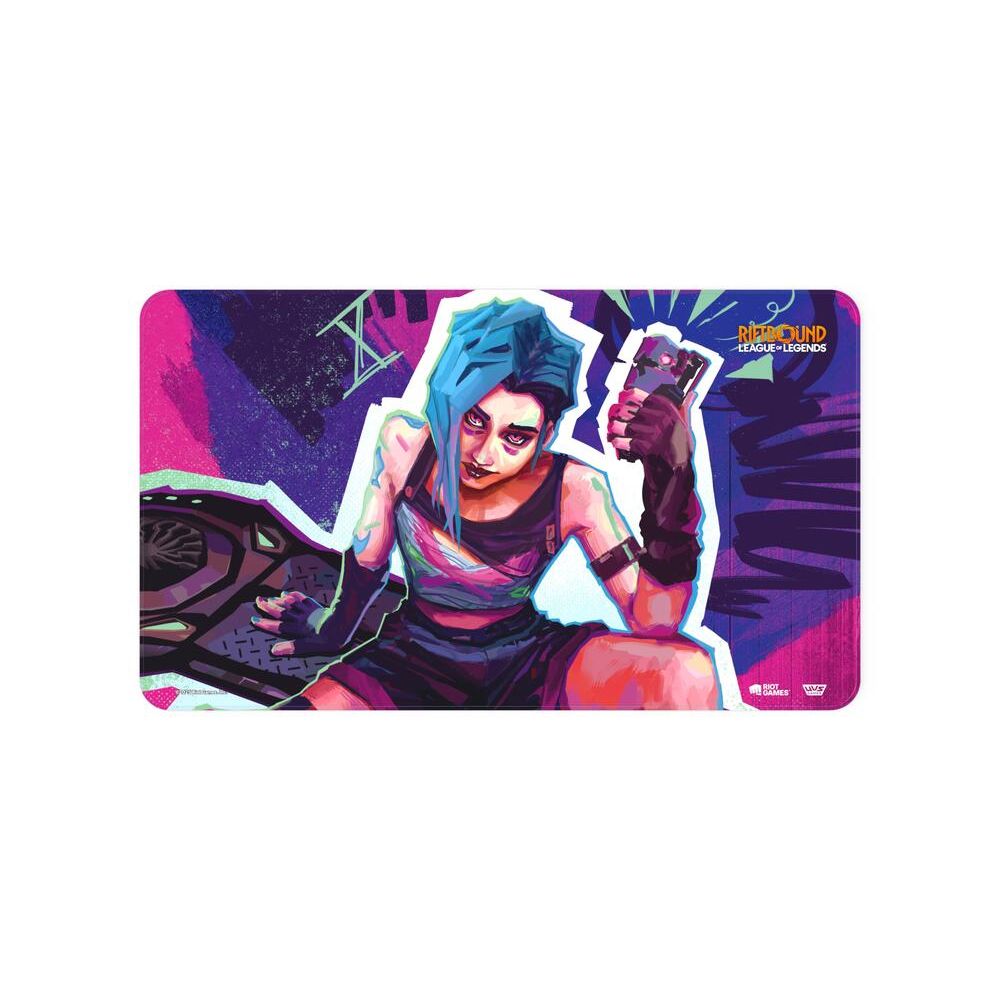 Riftbound: League of Legends TCG- Jinx Playmat