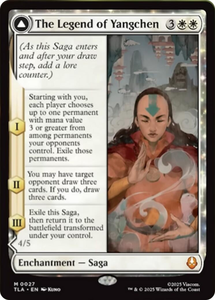 The Legend of Yangchen (27) (Avatar: The Last Airbender)