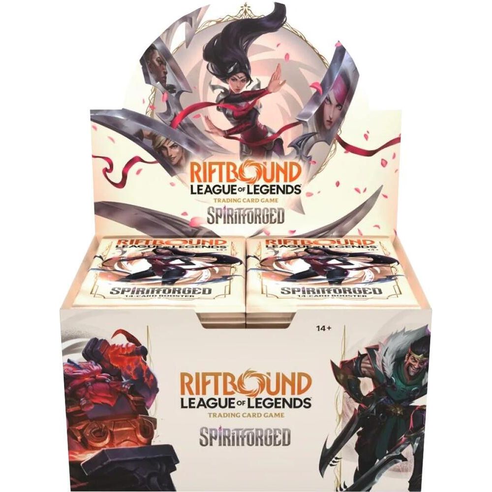 Riftbound: League of Legends TCG – Spiritforged – Booster Box - PokeBox USA