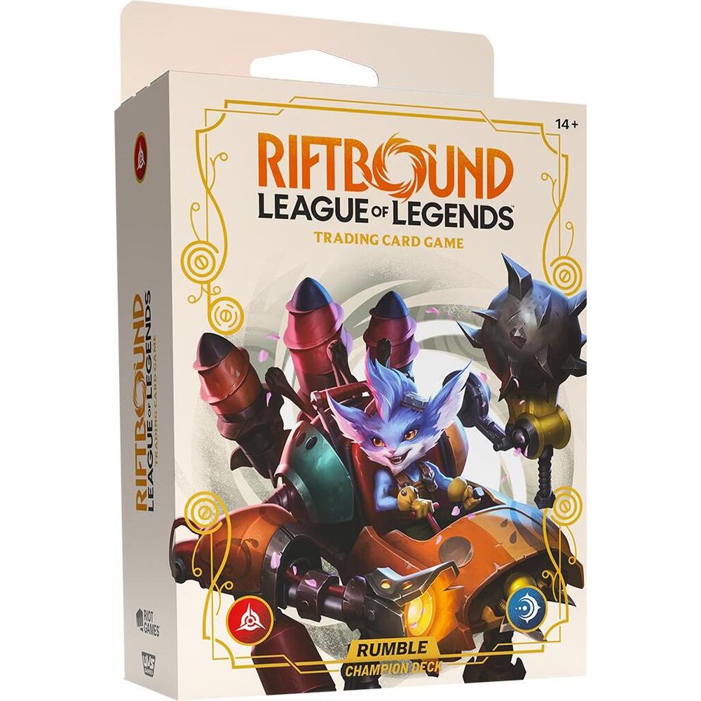 Riftbound: League of Legends TCG – Champion Deck – Spiritforged: Rumble - PokeBox USA