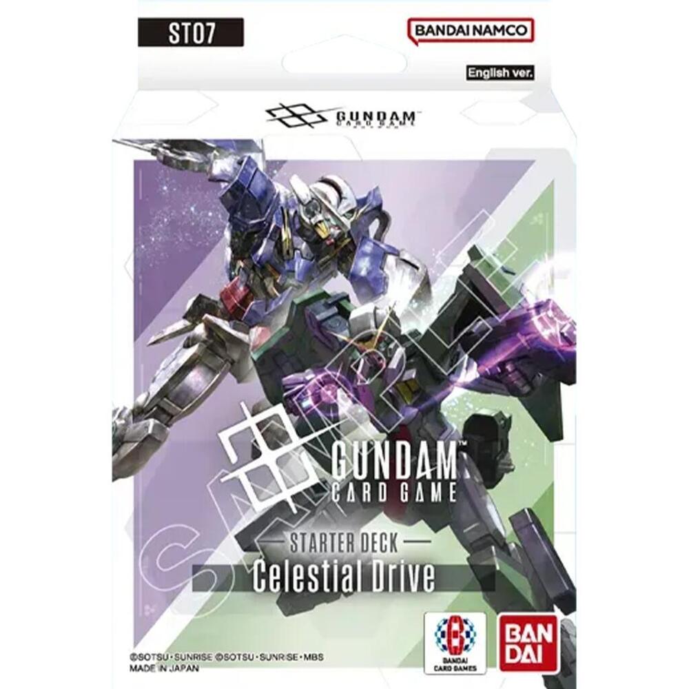 Gundam TCG - ST07 Celestial Drive Starter Deck 07 - PokeBox USA