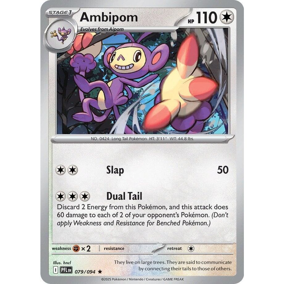 Image for Ambipom (079/094) (ME02: Phantasmal Flames) - Pokemon