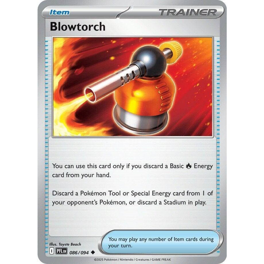 Image for Blowtorch (086/094) (ME02: Phantasmal Flames) - Pokemon