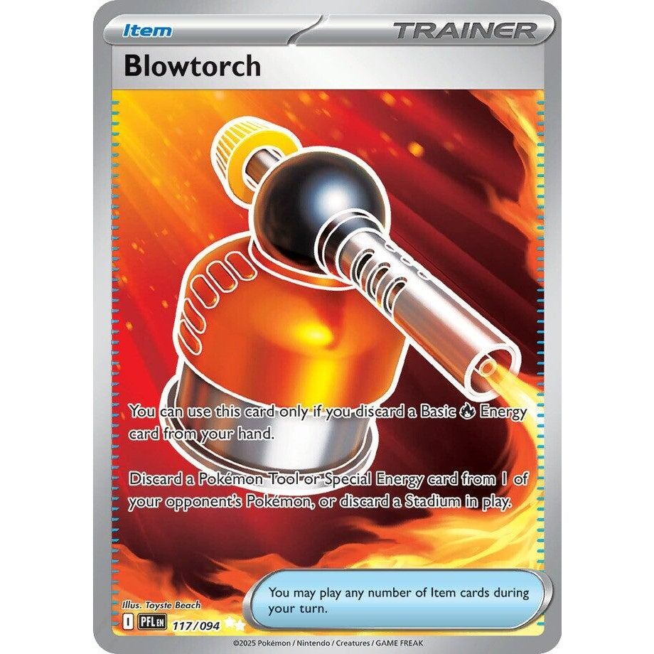 Image for Blowtorch (117/094) (ME02: Phantasmal Flames) - Pokemon