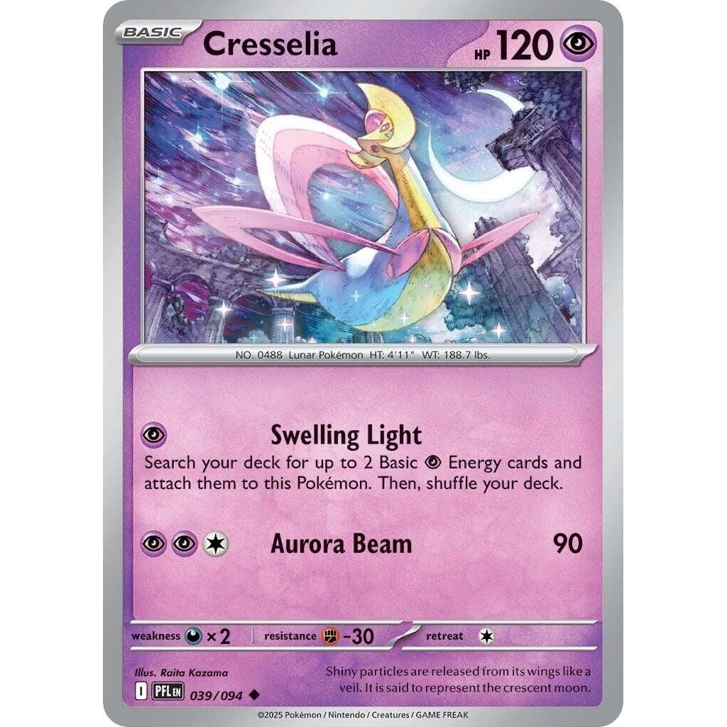 Image for Cresselia (039/094) (ME02: Phantasmal Flames) - Pokemon