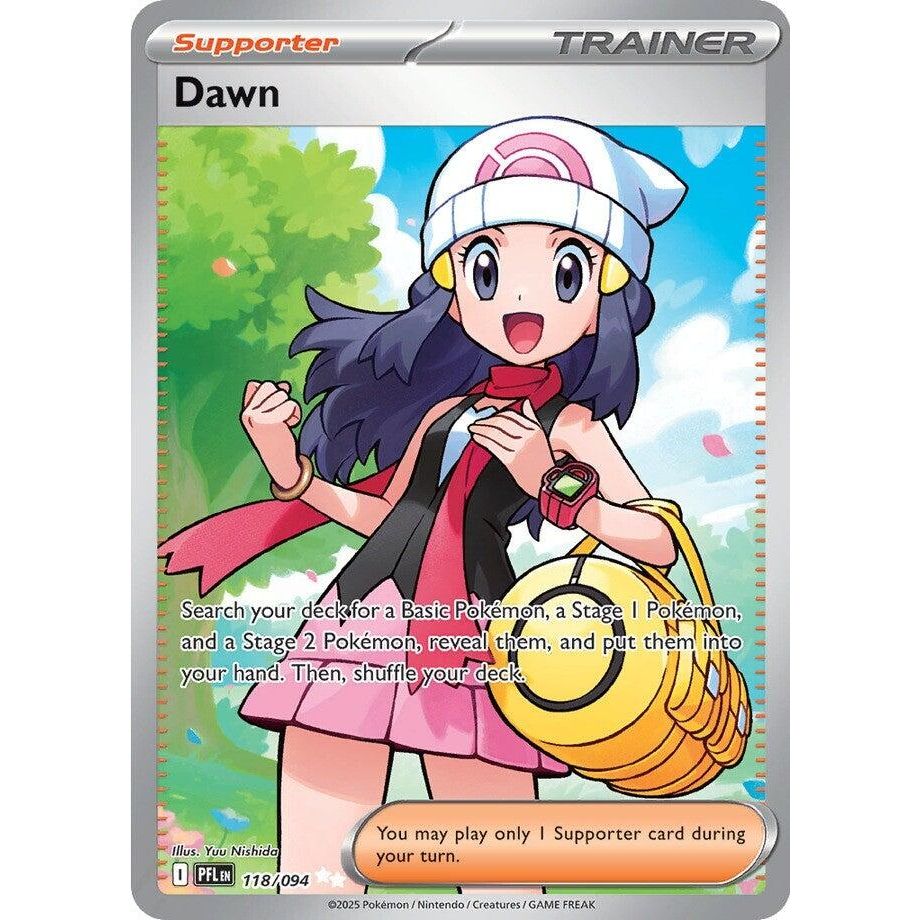 Image for Dawn (118/094) (ME02: Phantasmal Flames) - Pokemon