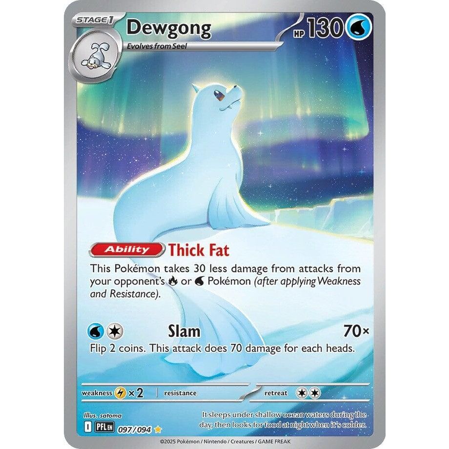 Image for Dewgong (097/094) (ME02: Phantasmal Flames) - Pokemon
