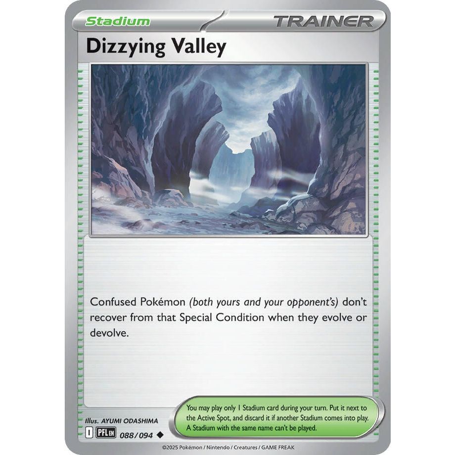 Image for Dizzying Valley (088/094) (ME02: Phantasmal Flames) - Pokemon
