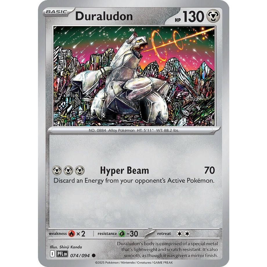Image for Duraludon (074/094) (ME02: Phantasmal Flames) - Pokemon