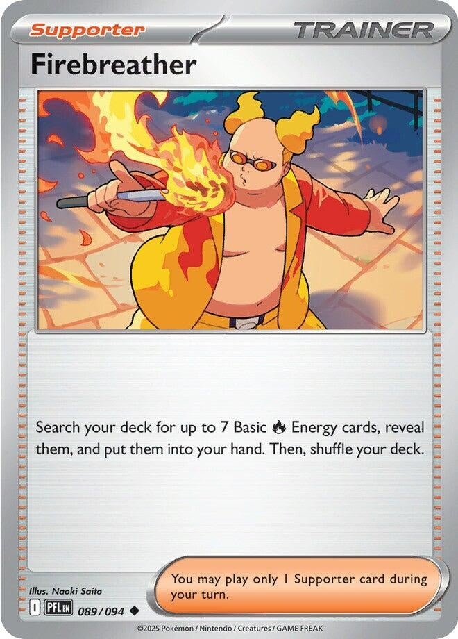 Image for Firebreather (089/094) (ME02: Phantasmal Flames) - Pokemon