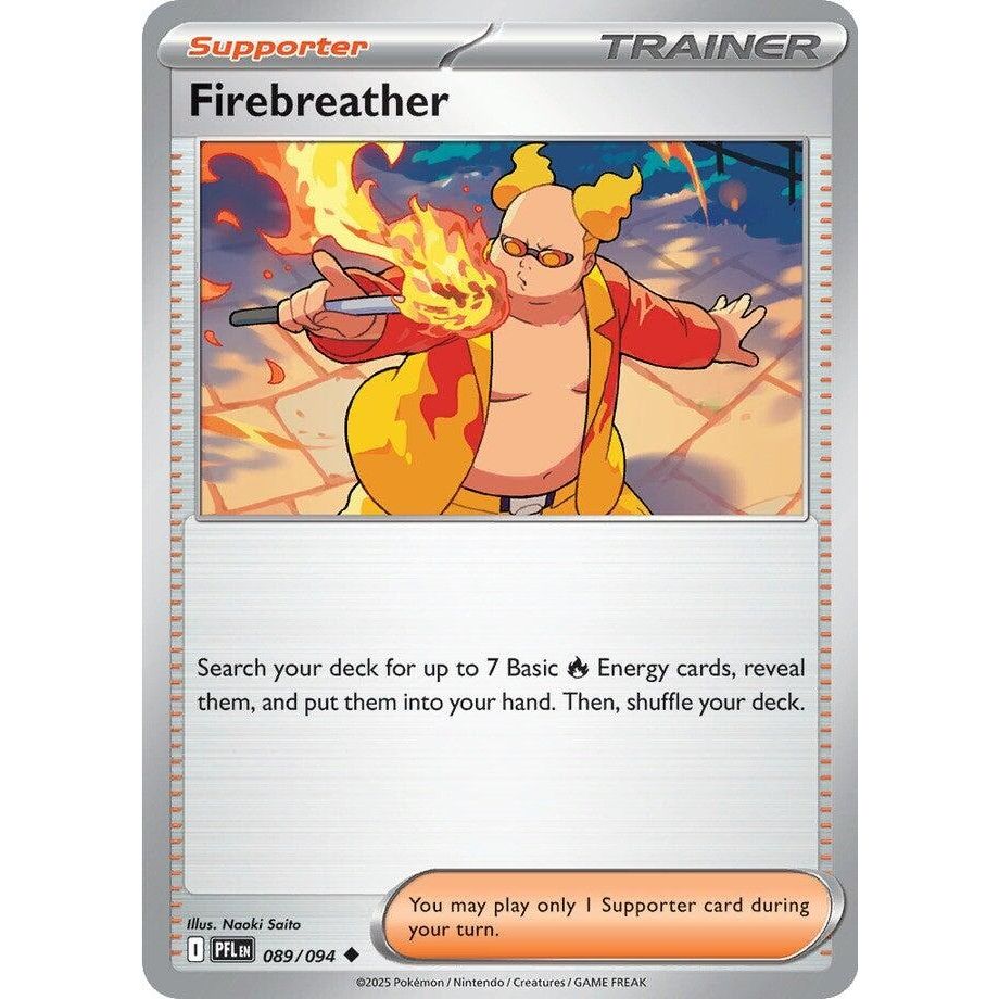 Image for Firebreather (089/094) (ME02: Phantasmal Flames) - Pokemon
