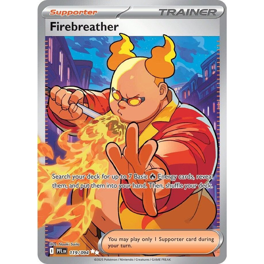 Image for Firebreather (119/094) (ME02: Phantasmal Flames) - Pokemon